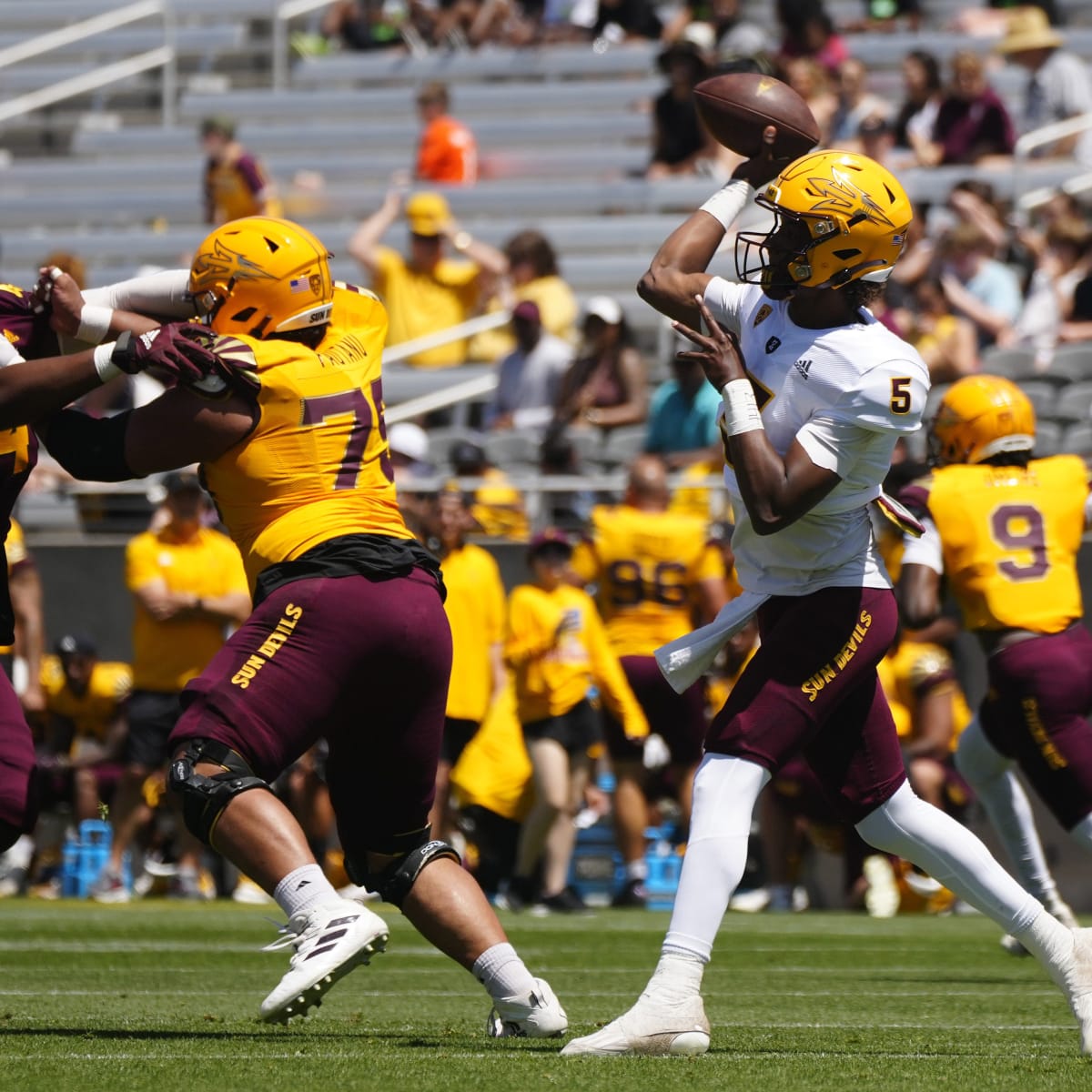 Arizona State vs #15 Cal, Week 5