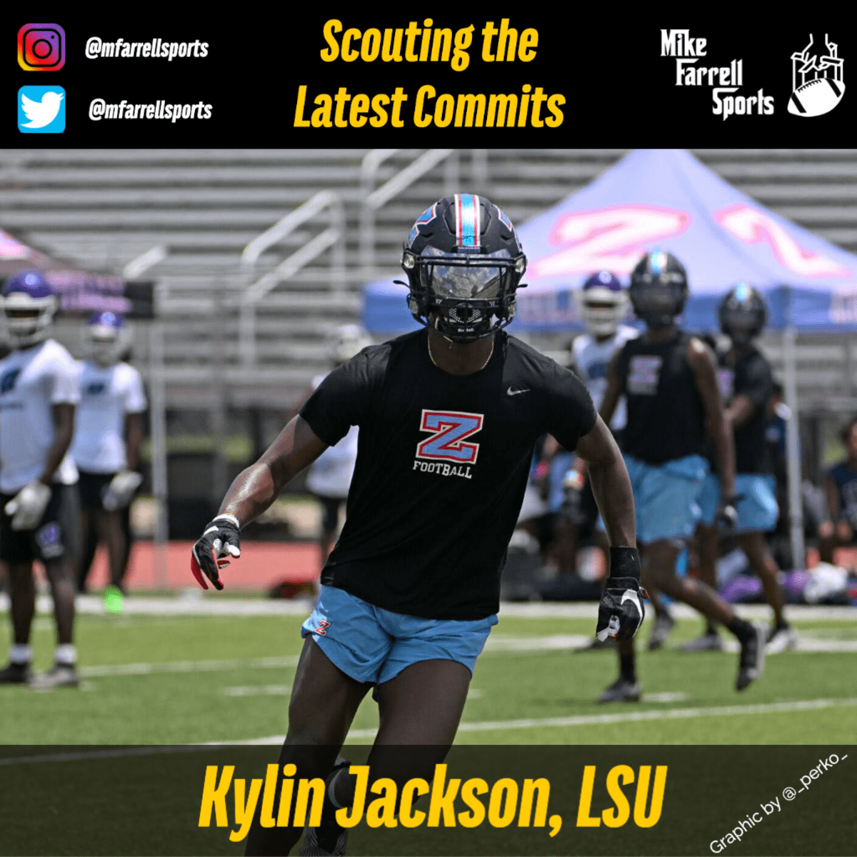 Four-Star Safety Kylin Jackson commits to LSU