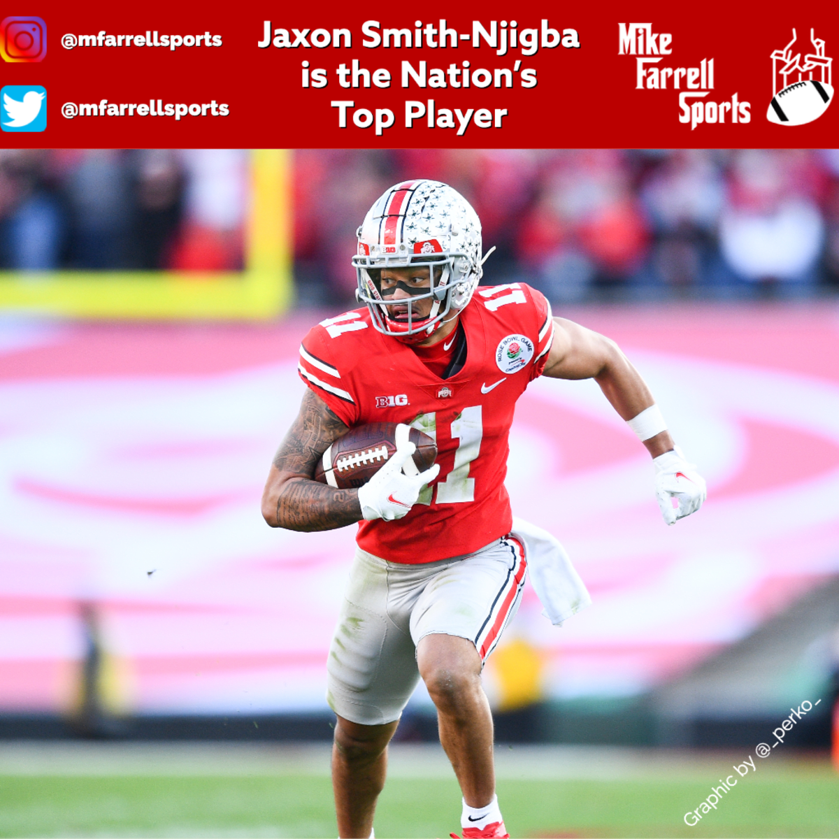 Buckeye WR Jaxon Smith-Njigba nation's best %%page%% %%sep