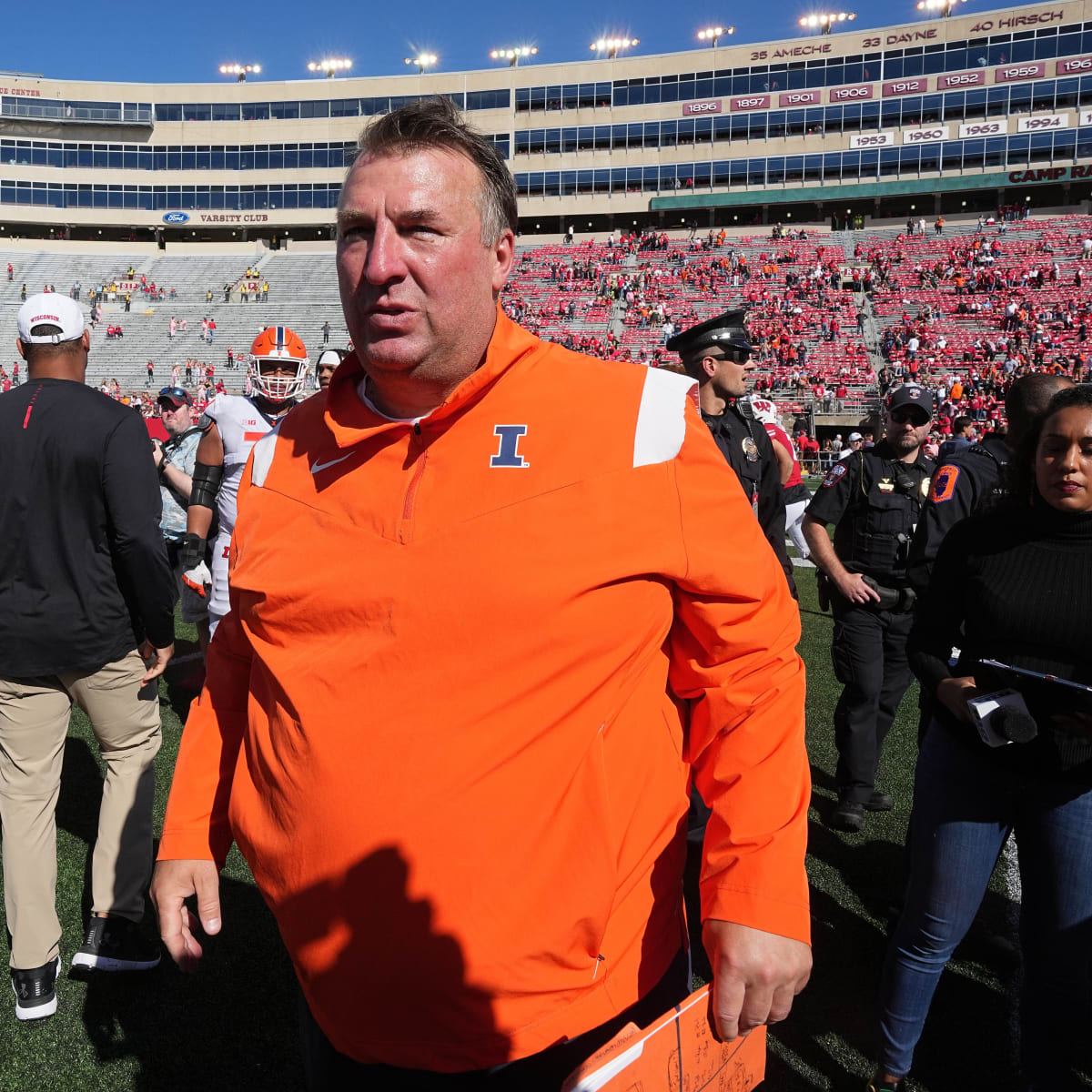 Bret Bielema Can Reach New Heights in 2023 Mike Farrell Sports