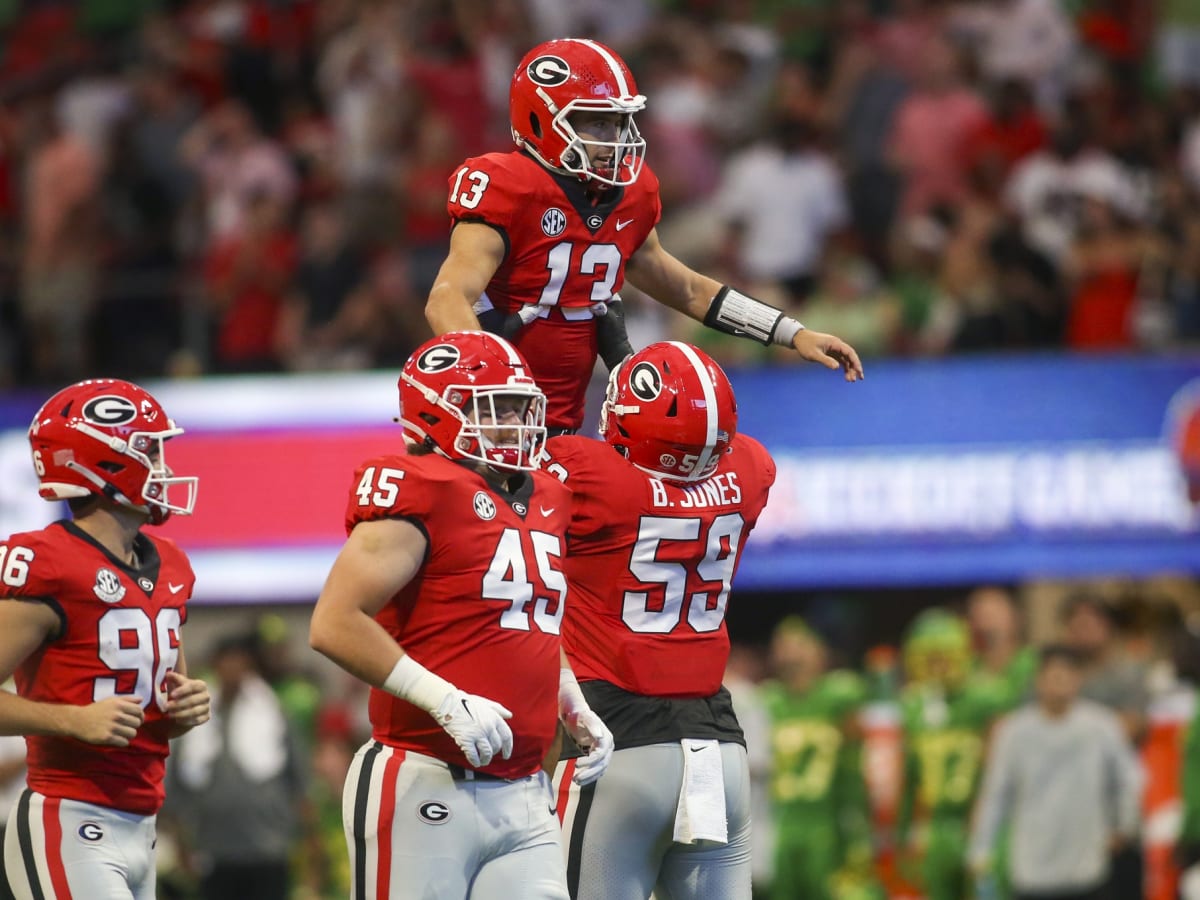 Georgia Bulldogs: Two Late Autumn Saturdays In Atlanta