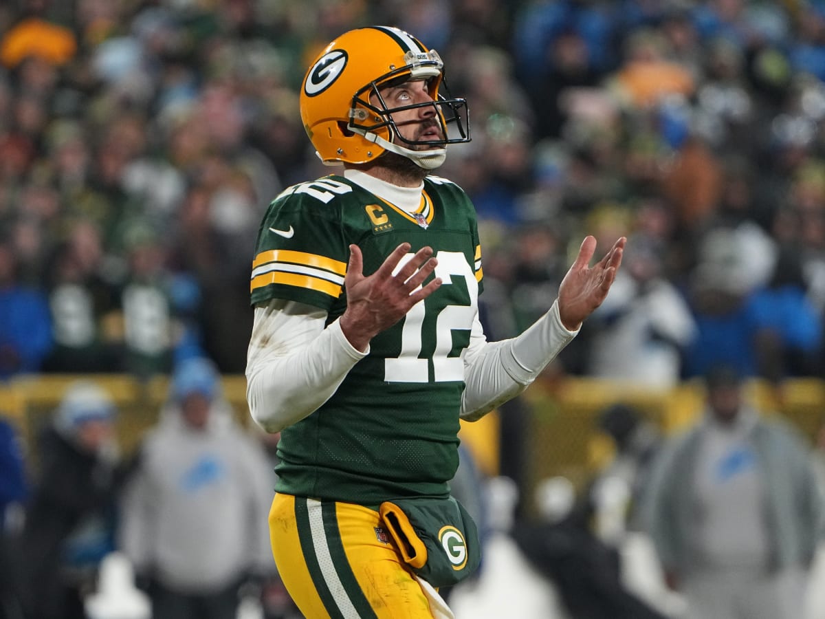 Aaron Rodgers' Season Takes Ludicrous Turn After Comments on