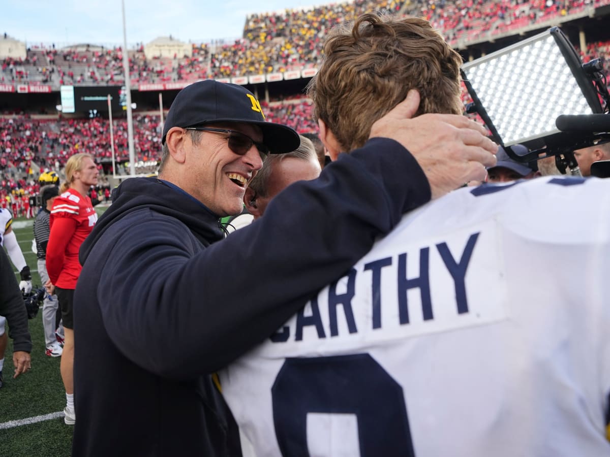 Fact or Fiction: Jim Harbaugh to the Colts, Sean Clifford as a Pro, Kirby  Smart's Future - Mike Farrell Sports
