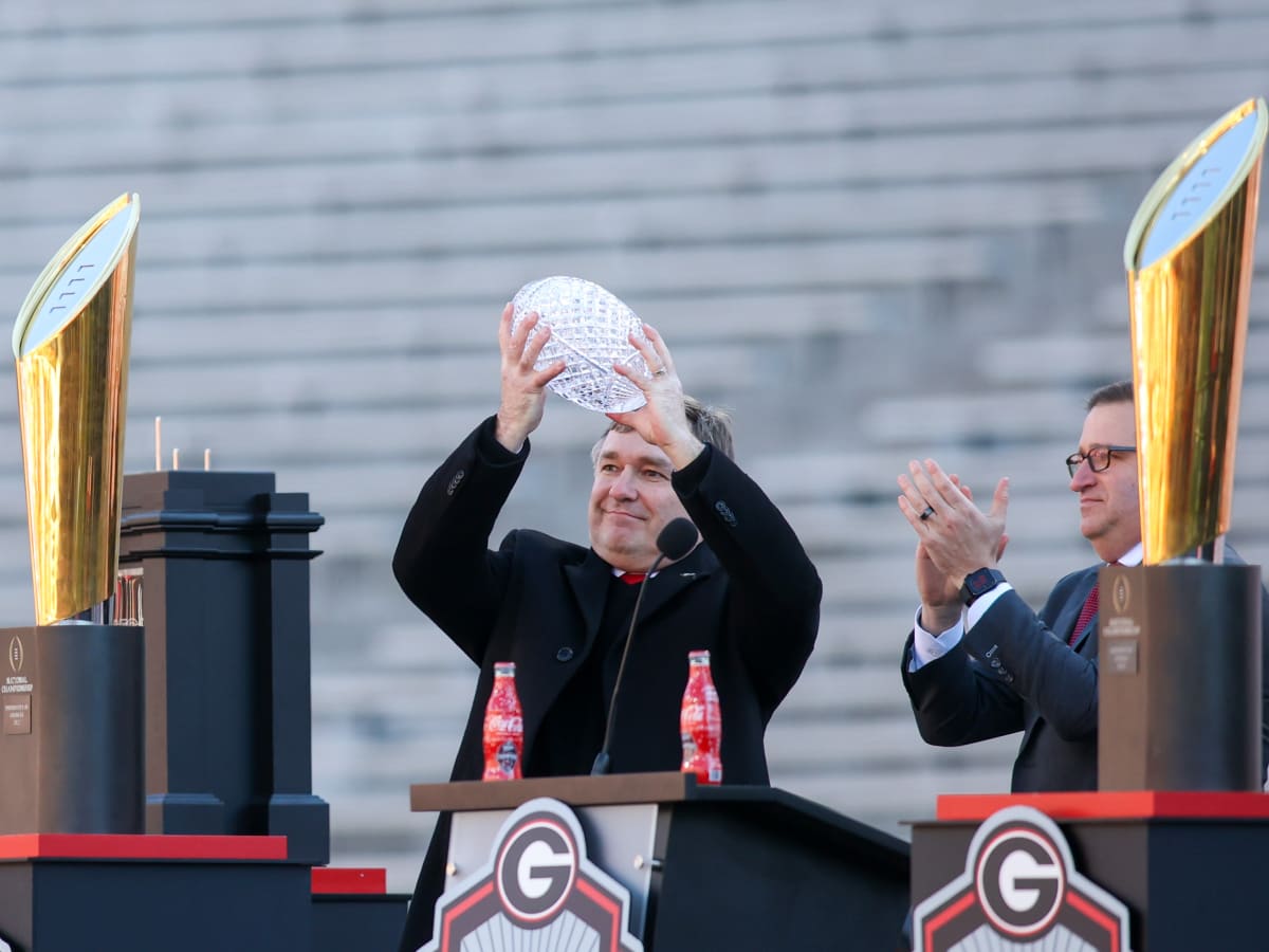 Georgia Bulldogs Head Coach Kirby Smart 'Empathizes' With FSU Being Left  Out of Playoffs - Sports Illustrated Florida State Seminoles News, Analysis  and More