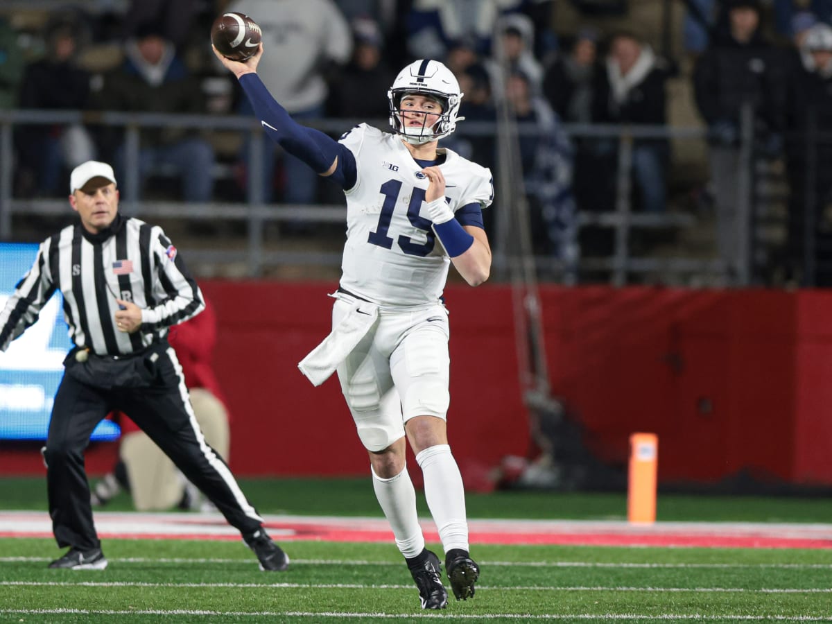 Why Penn State QB Drew Allar might be college football's most important  player