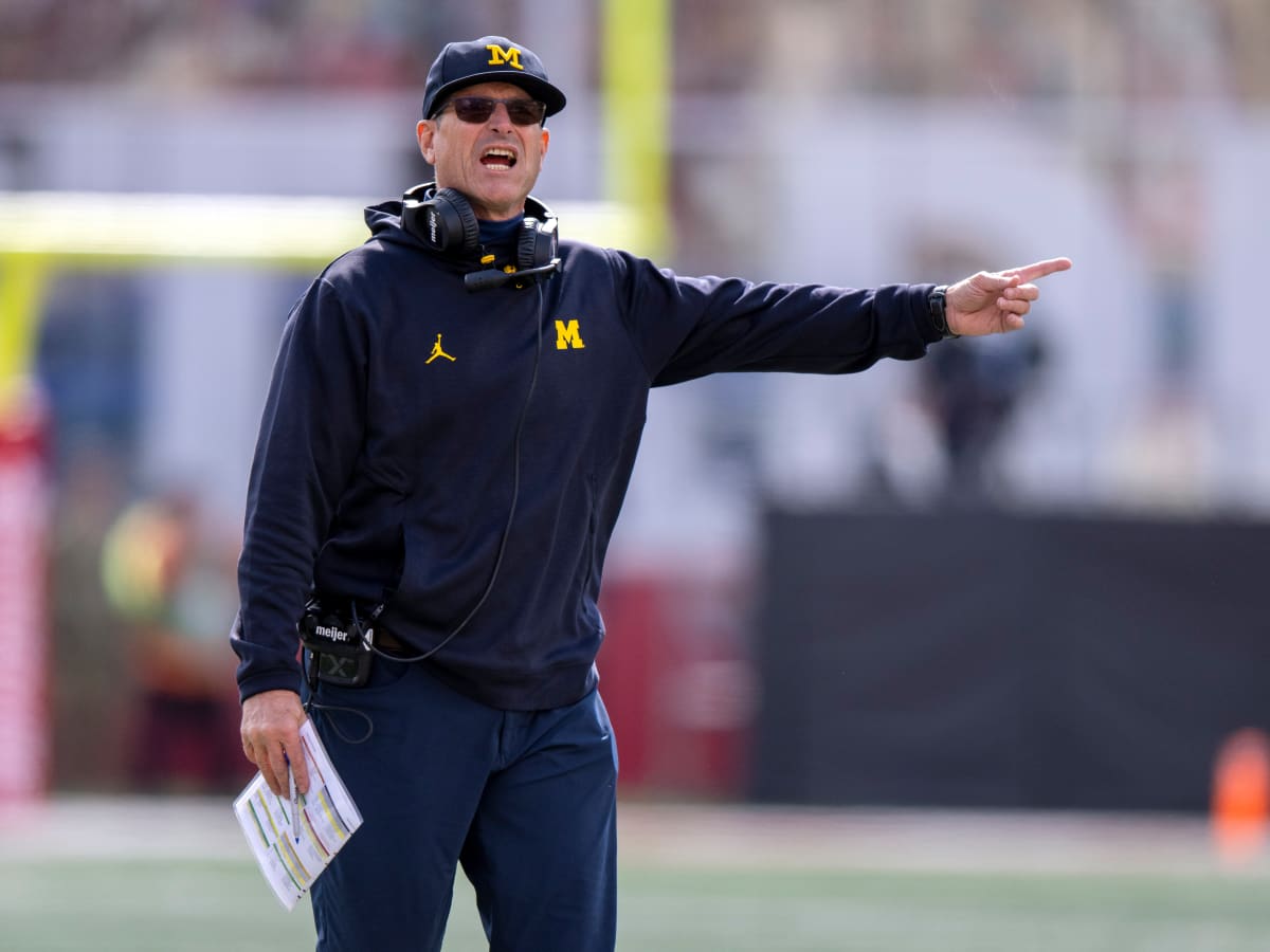 Jim Harbaugh and Mike Riley were once part of the same awful NFL