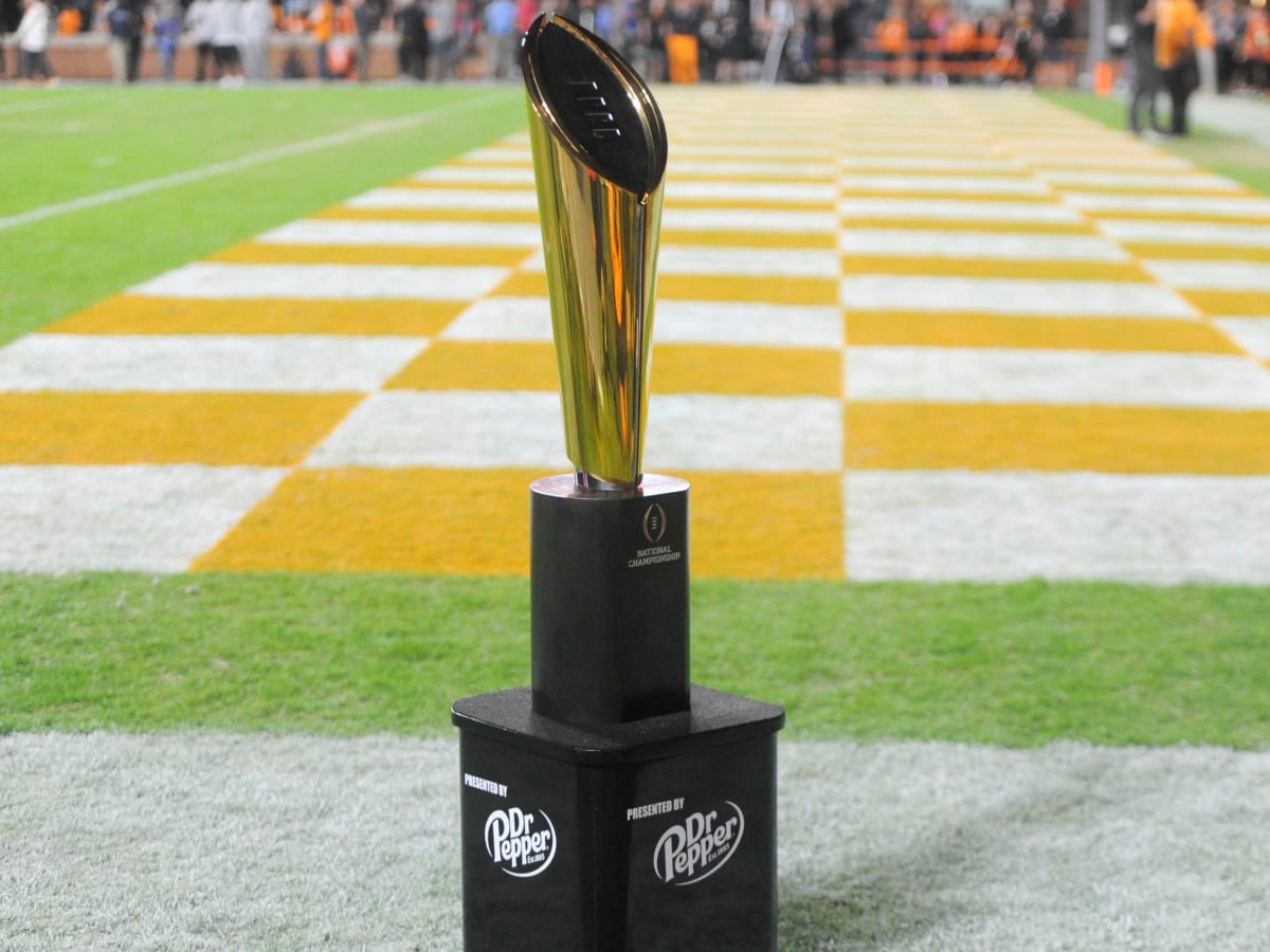 CFP National Championship Trophy - College Football Playoff