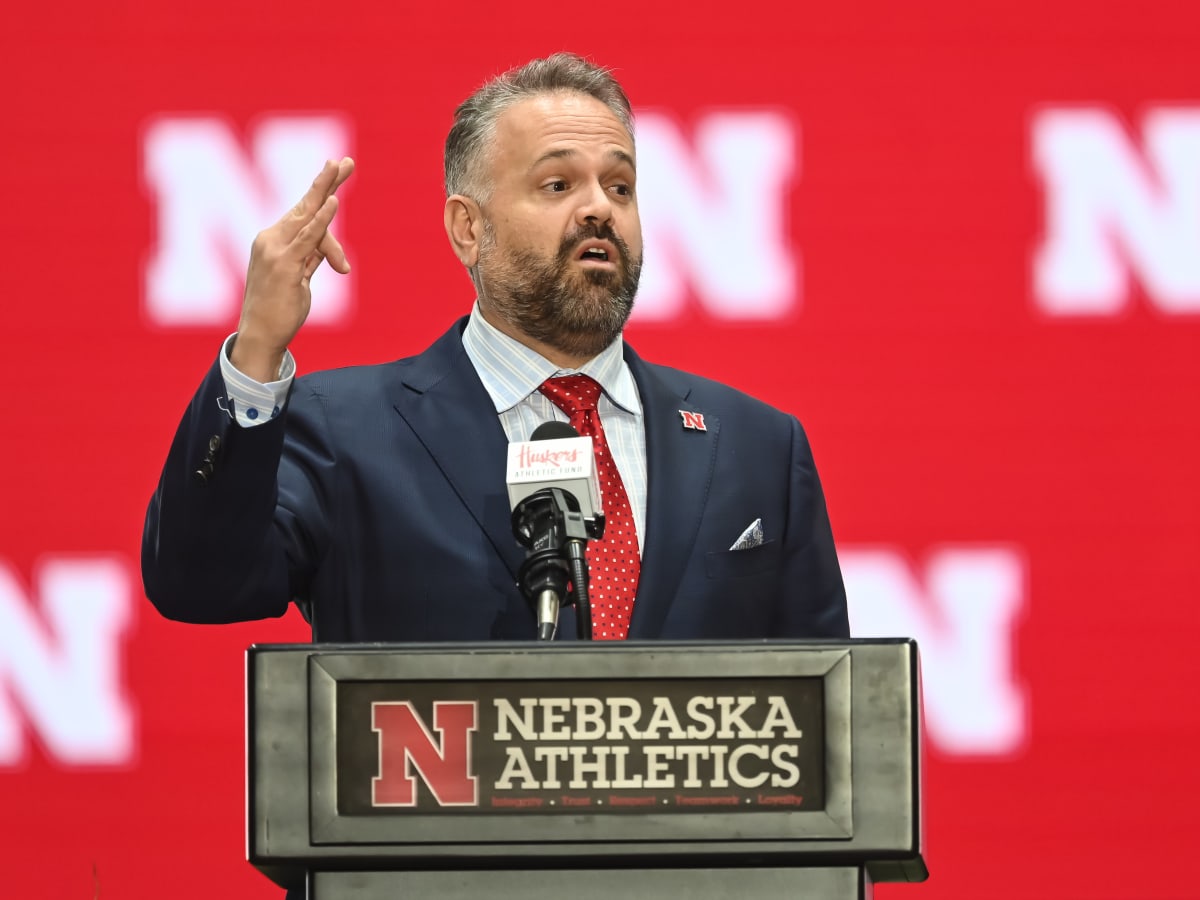 Nebraska's Matt Rhule responds to Shedeur Sanders comment