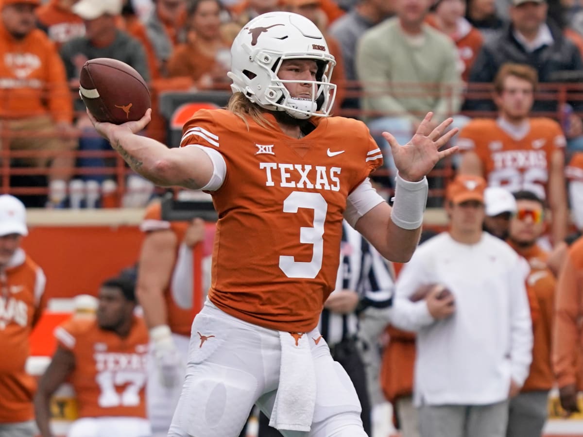 New starting quarterback Quinn Ewers composed through high expectations –  The Daily Texan