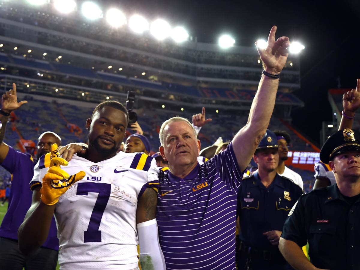 SEC Media Days 2024: See when LSU football head coach Brian Kelly will  appear