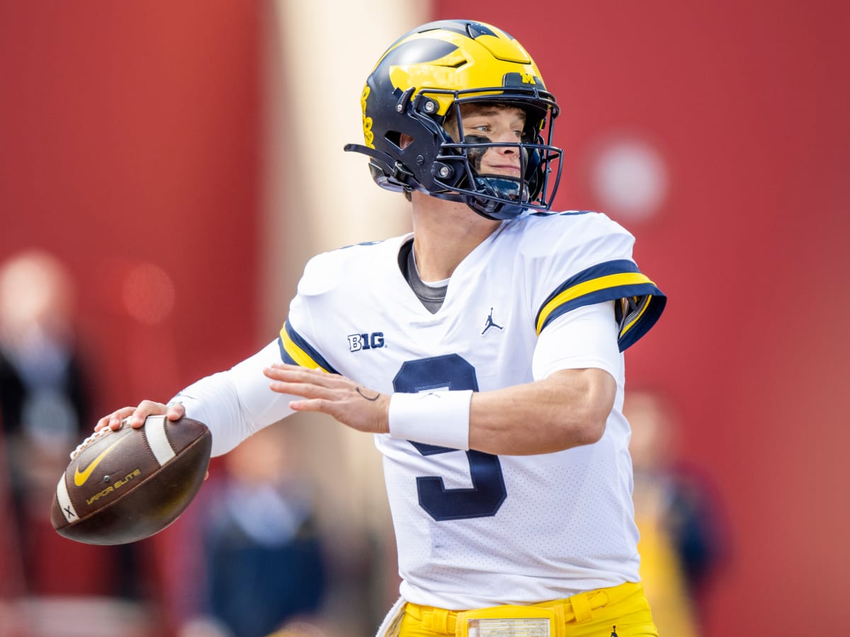 247Sports names J.J. McCarthy the No. 1 Big Ten QB heading into