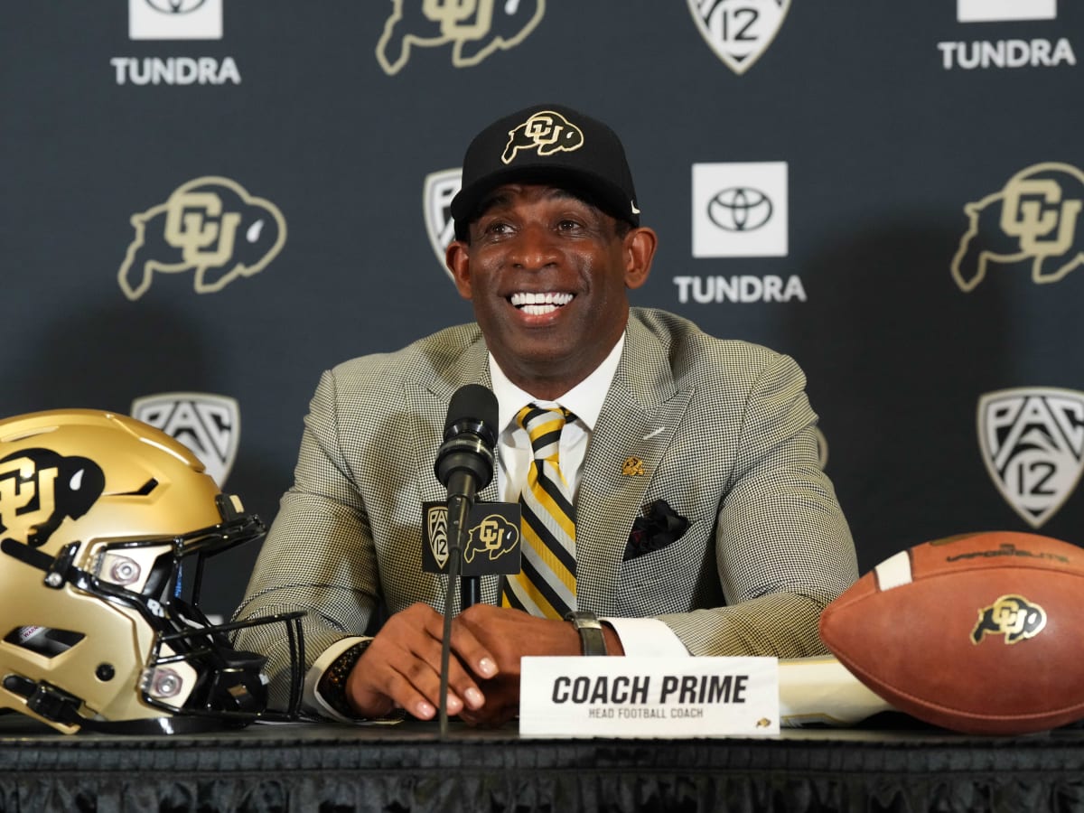 Coach Prime' is ready to lead CU's football team back to the top