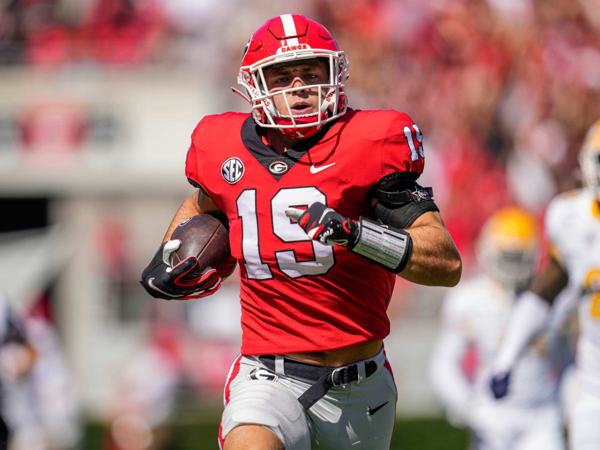 georgia bulldogs jersey brock bowers