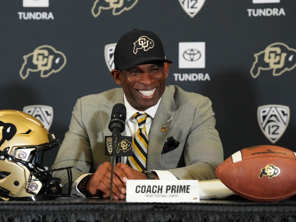 Deion Sanders was 'Coach' well before he was ever 'Prime