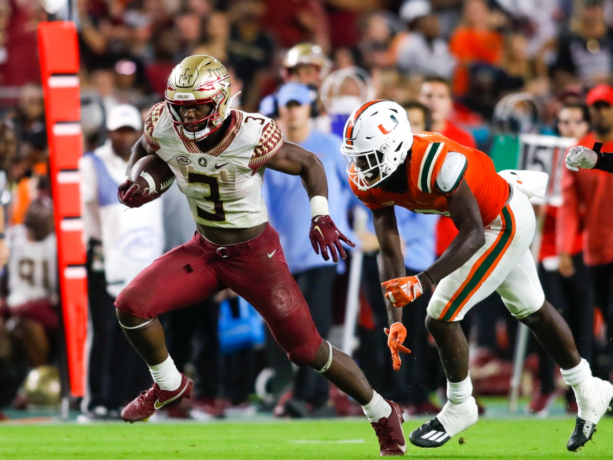 Miami loses to Florida State 45-3