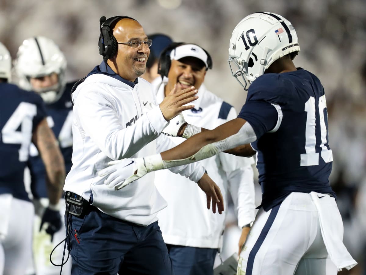 Penn State QB Trace McSorley developing his leadership style