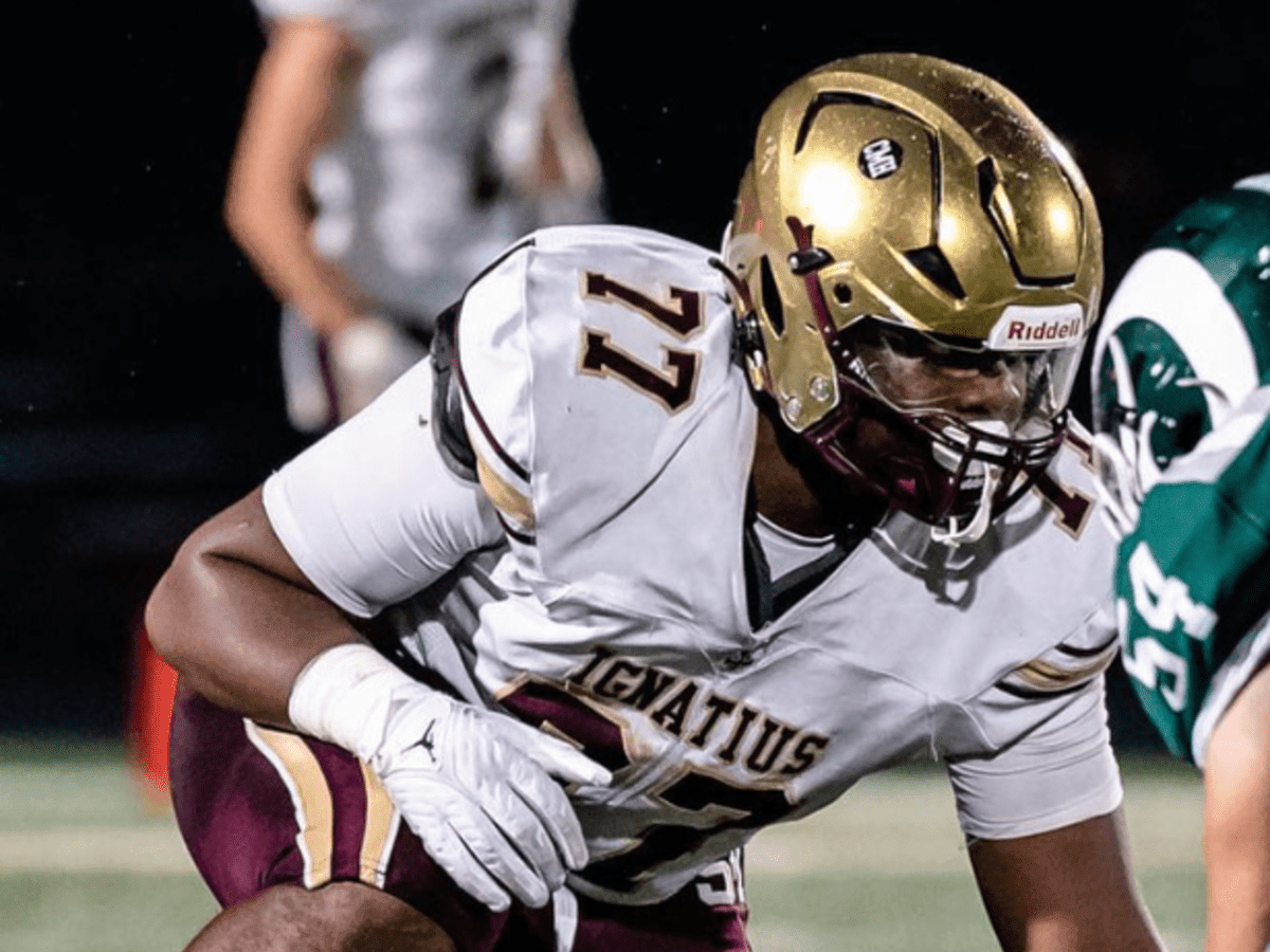 Peyton Woodyard commits to Georgia at the 2023 All-American Bowl