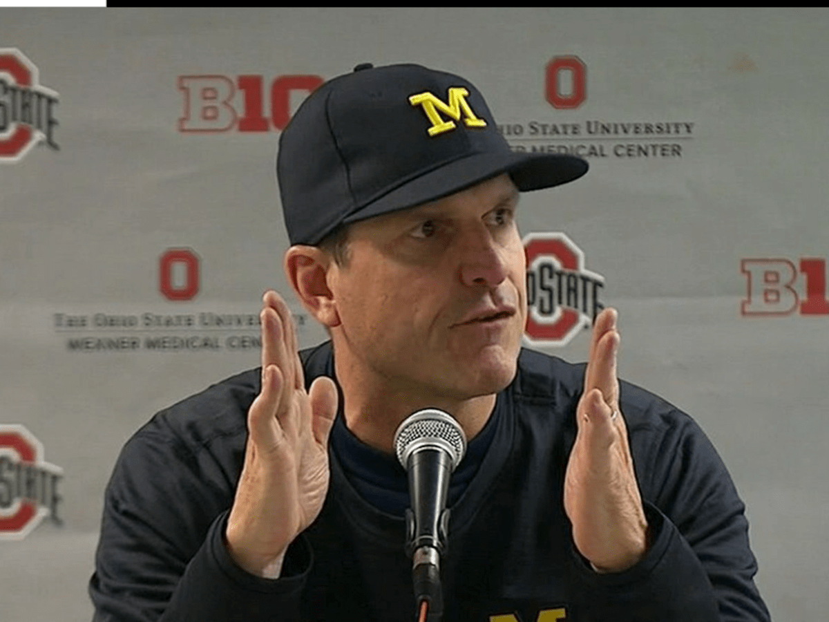 Desmond Howard comments Jim Harbaugh to Michigan rumors, but notes