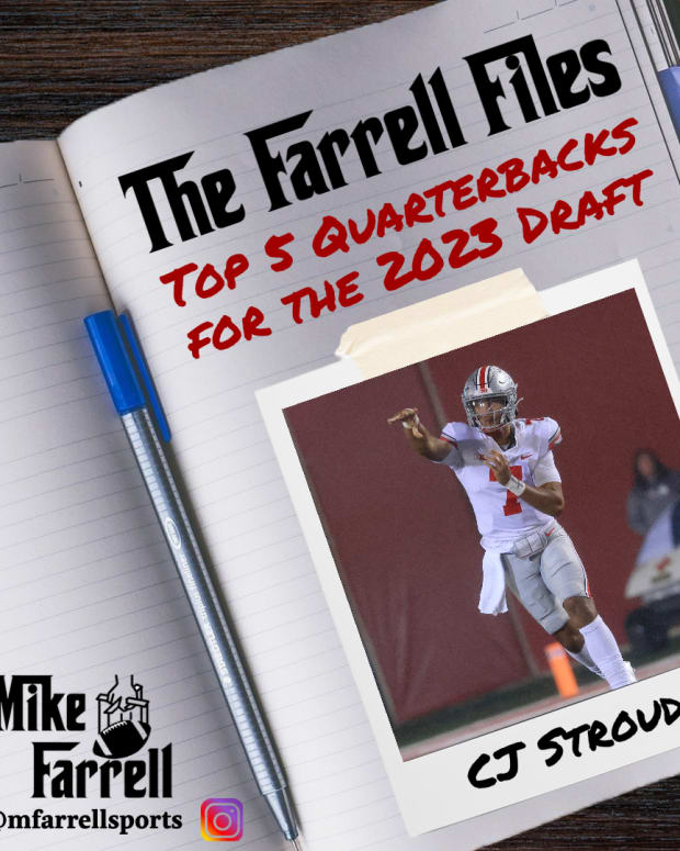 Farrell Files - Top 5 QBs for 2023 Draft