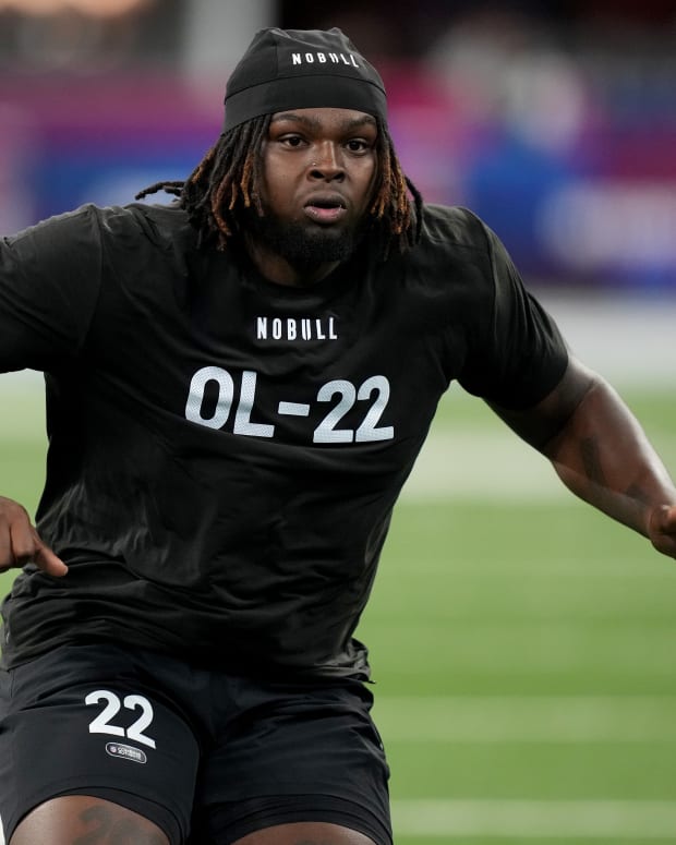 2023 NFL Draft linebacker class: Trenton Simpson, Noah Sewell hold