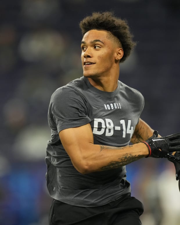 McGinn on NFL draft: DBs  Cornerbacks tall, safeties strong