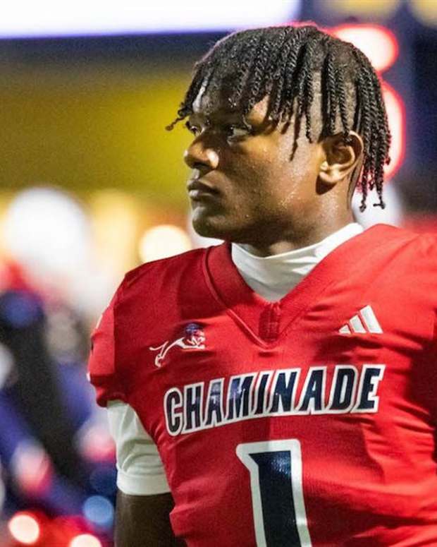 2026 RB Derrek Cooper of Chaminade-Madonna in Hollywood, FL