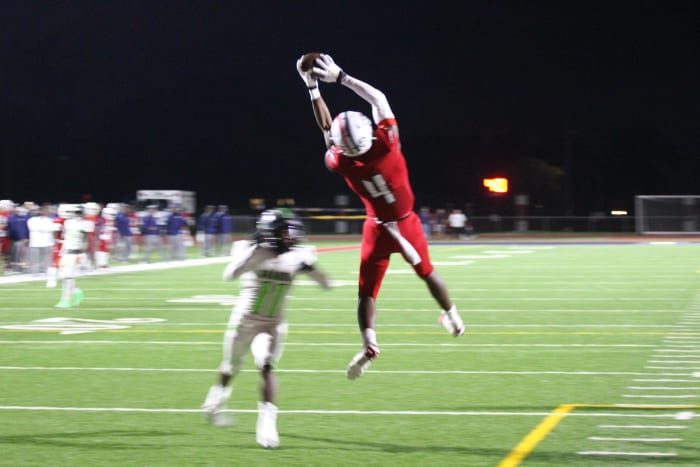 2024 five-star WR Jeremiah Smith from Opa Locka, FL (Chaminade-Madonna Prep)