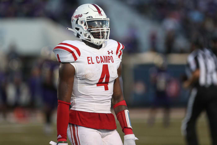2023 five-star running back Rueben Owens from El Campo, TX (El Campo)