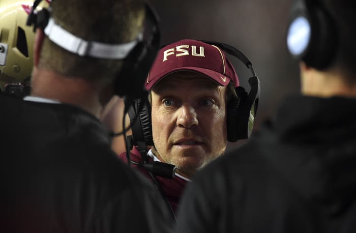 The Toxicity Of Jimbo Fisher Mike Farrell Sports   Usatsi 10373317 