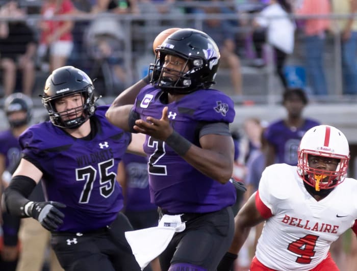 2024 five-star QB DJ Lagway from Willis, TX (Willis)