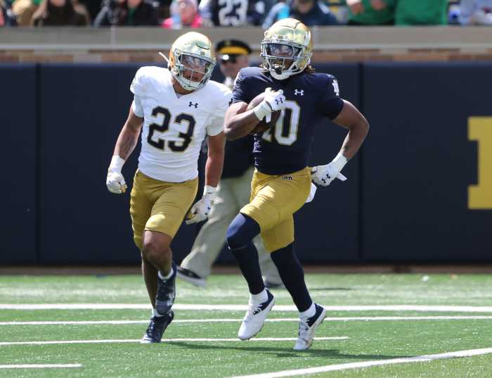 2023/2024 Transfer Portal Recap – Notre Dame - Mike Farrell Sports