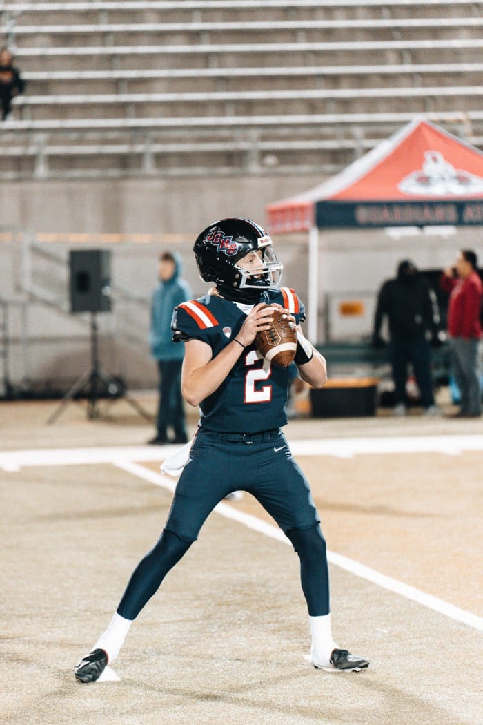 QB 101 Caleb Matthews (Justin Garza, Fresno, CA) Mike Farrell Sports