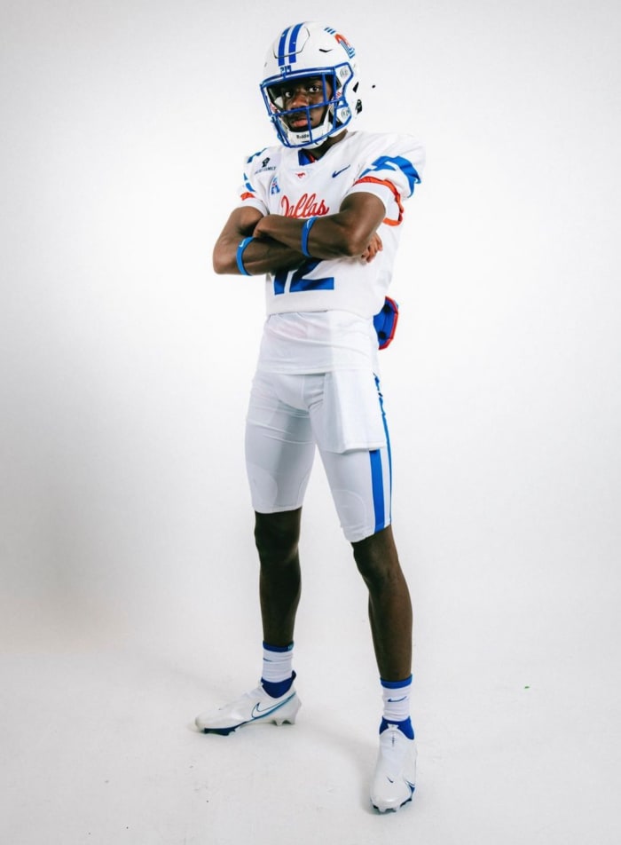 QB 37 Keelon Russell (Duncanville, TX) Mike Farrell Sports