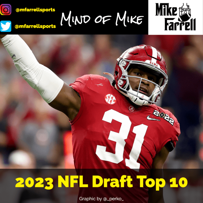 2023 NFL Draft Top-10 - Mike Farrell Sports