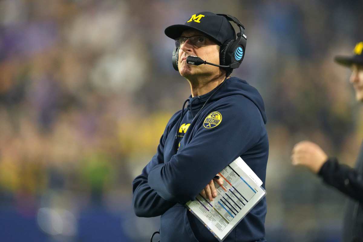 Jim Harbaugh almost left for NFL. What brought him back to Michigan?