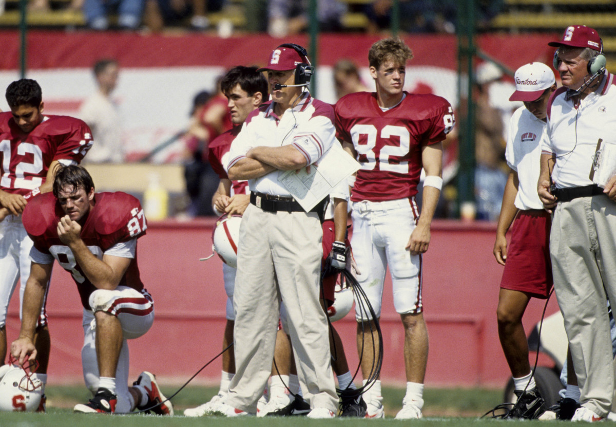 31 years ago, 49ers felt right at home at Stanford Stadium