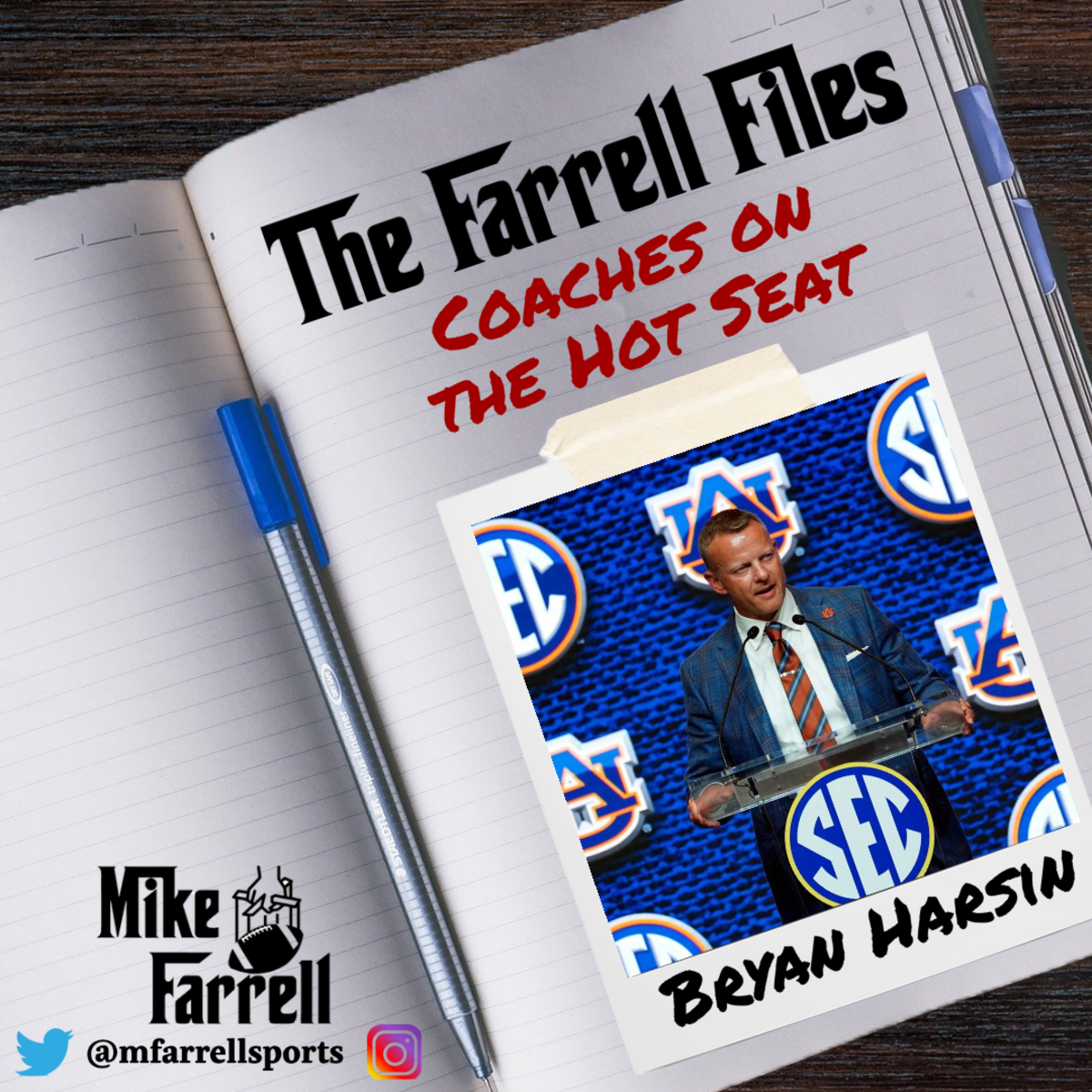 Farrell Files - Coaches on the Hot Seat