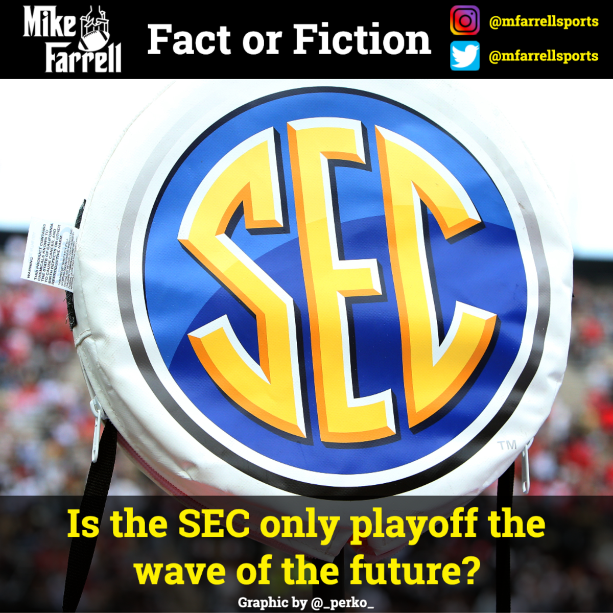 Fact or Fiction - SEC Playoff