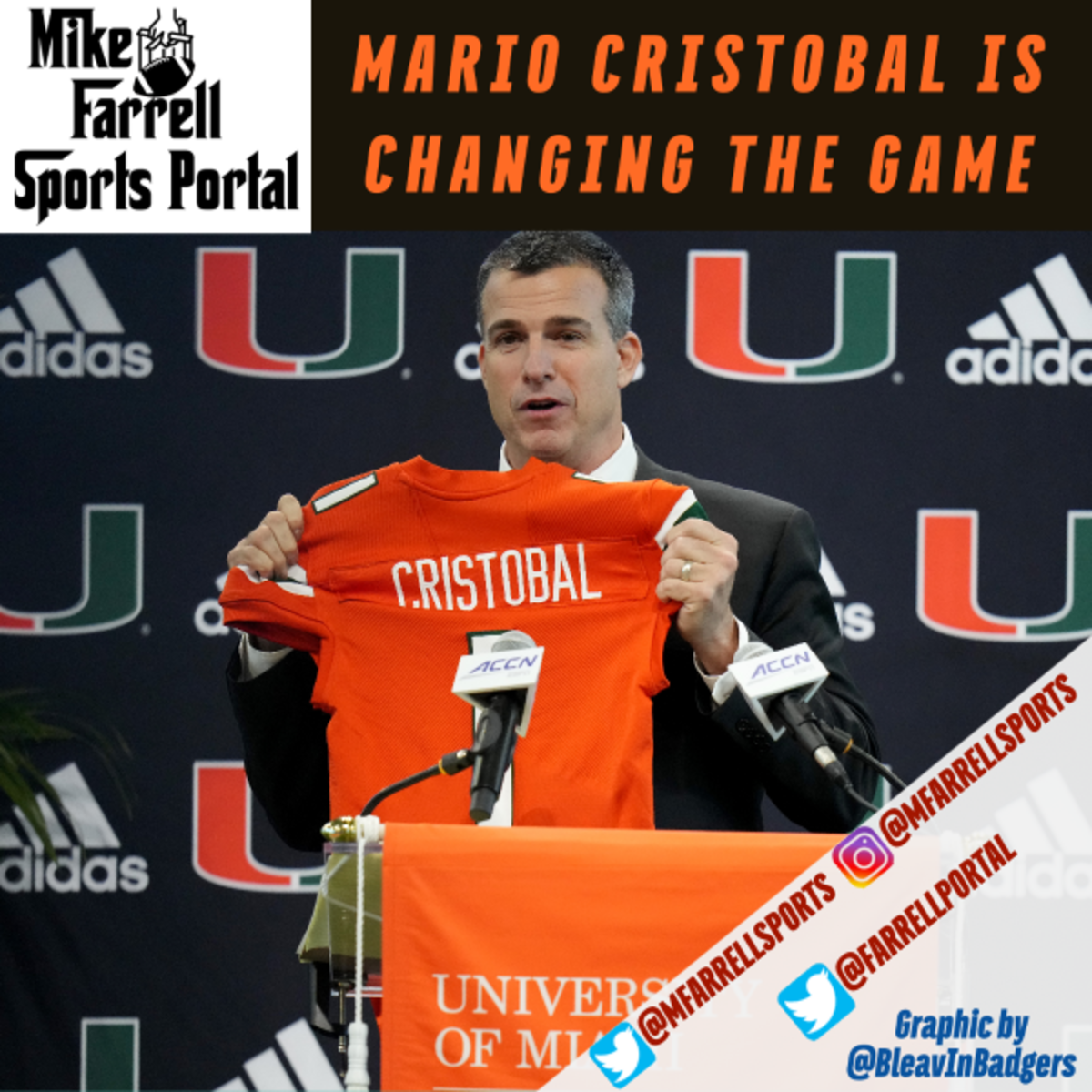 Portal - Mario Cristobal