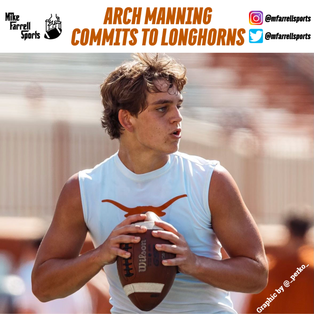 Commitment - Arch Manning
