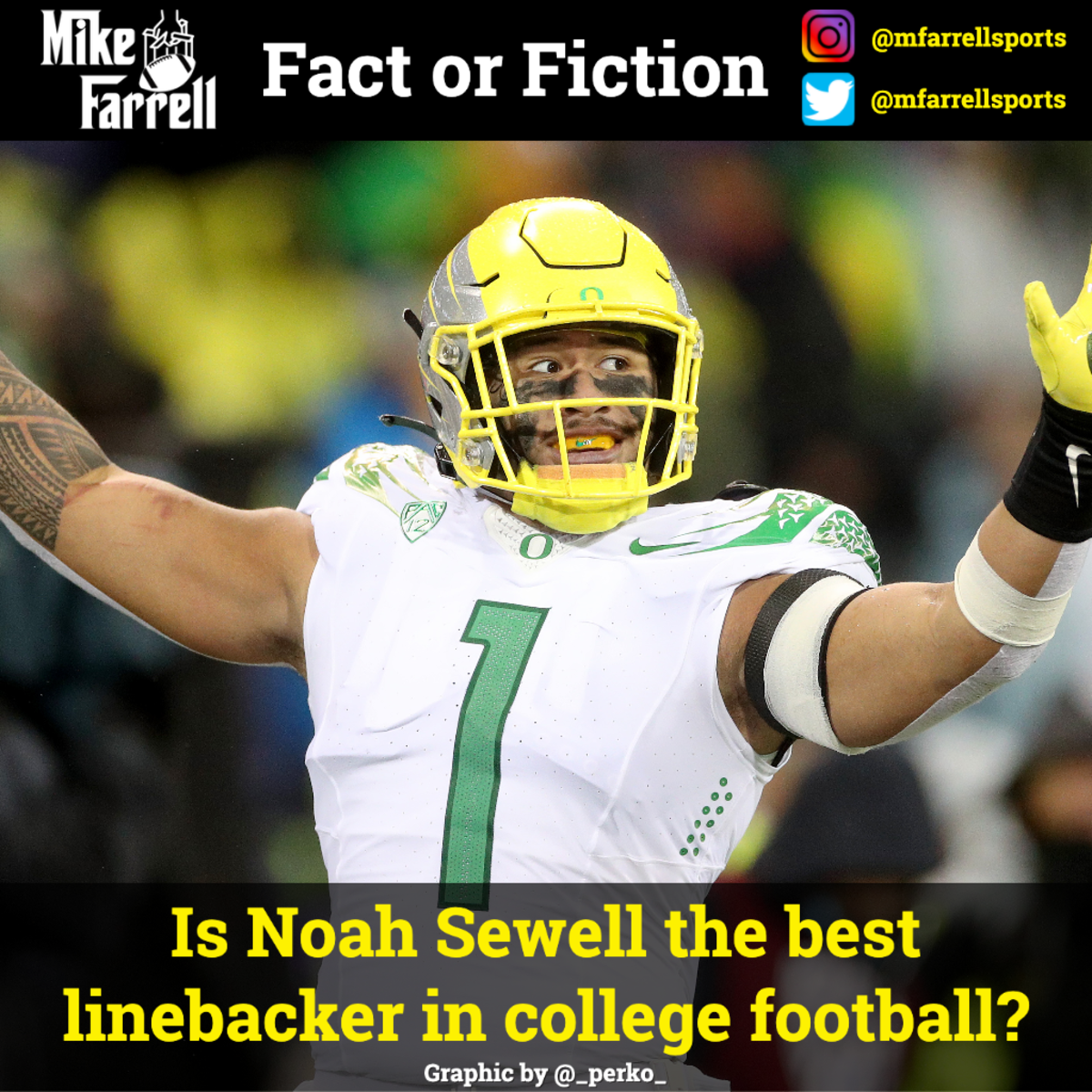 Fact or Fiction - Noah Sewell
