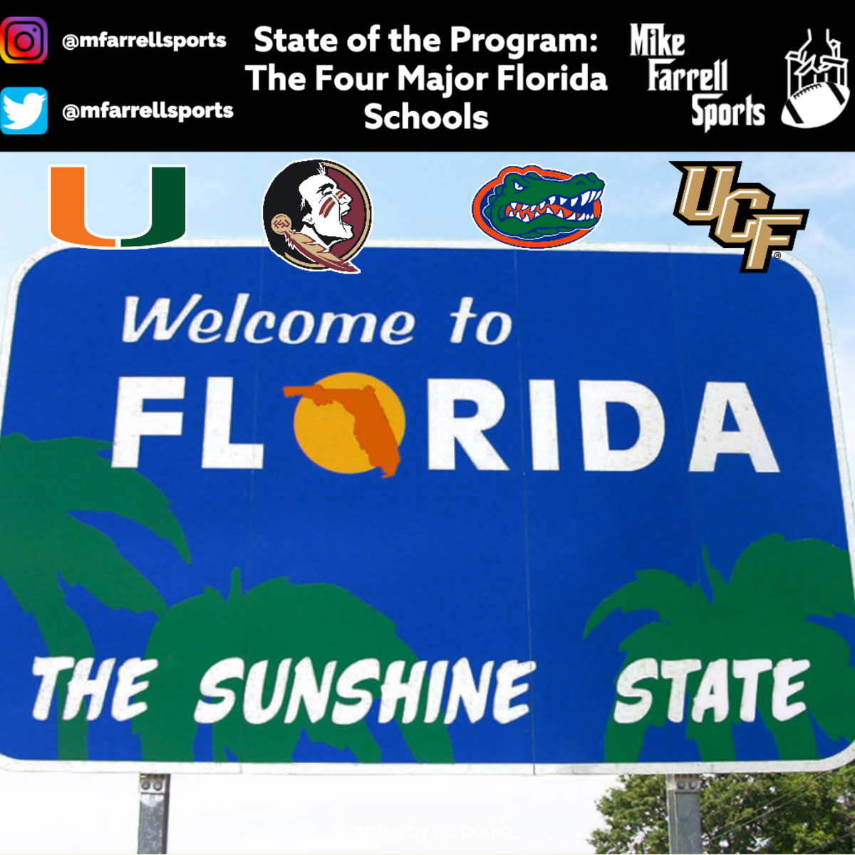 State of the Program- The Four Major Florida Schools