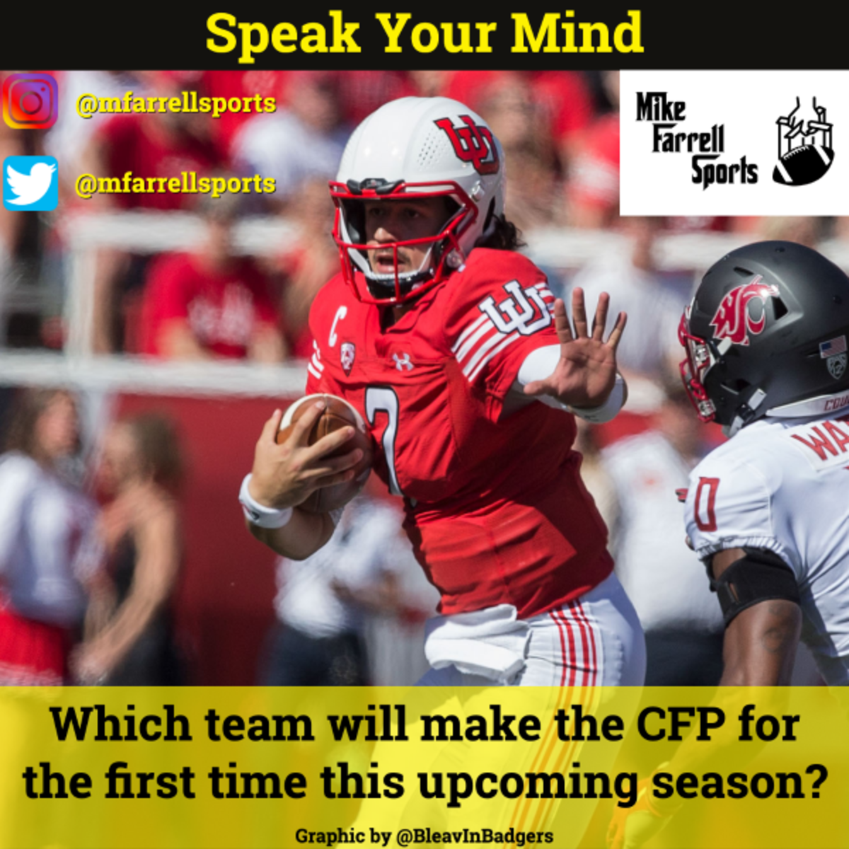 Speak Your Mind - CFP