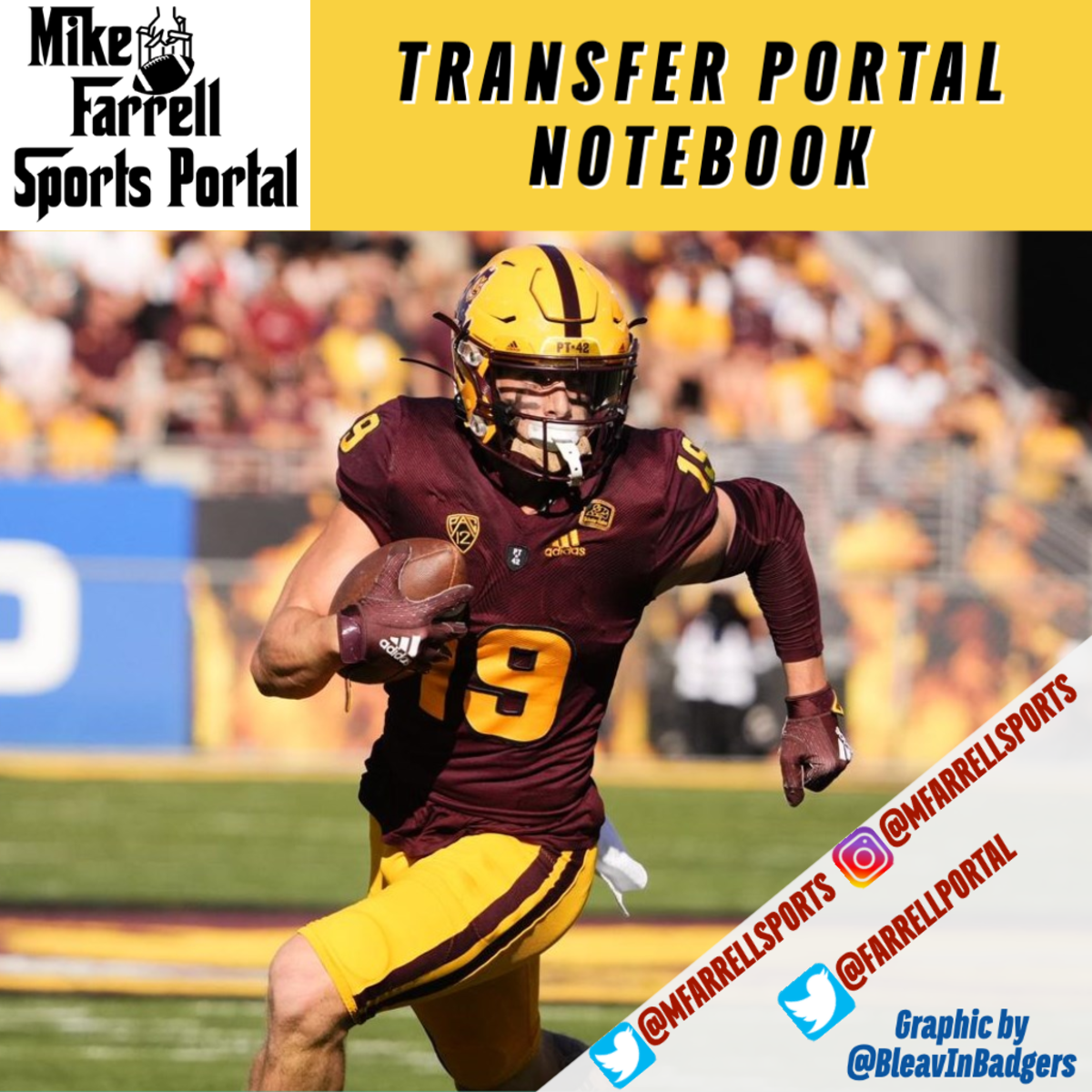 Transfer Portal Ricky Pearsall