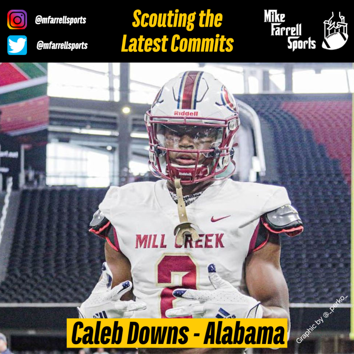 Scouting the Commits - Caleb Downs