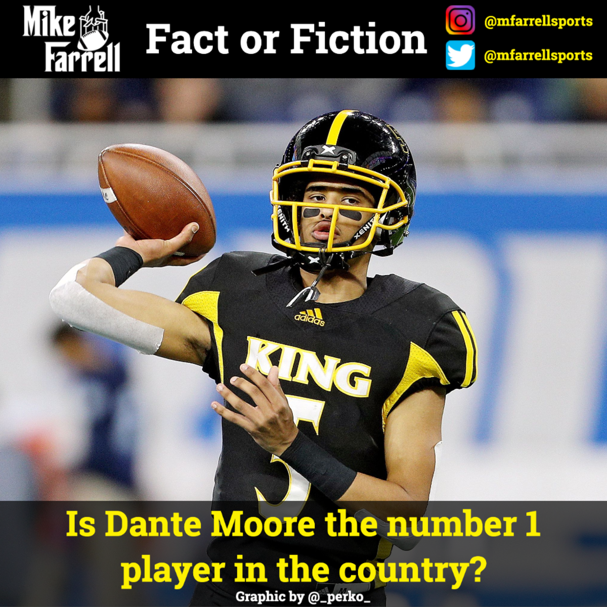 Fact or Fiction - Dante Moore