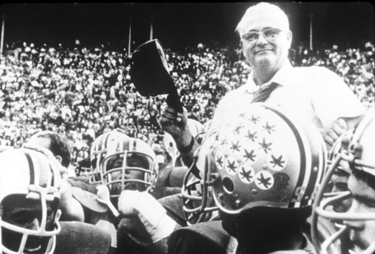 Ohio State and Coach Woody Hayes 1970
