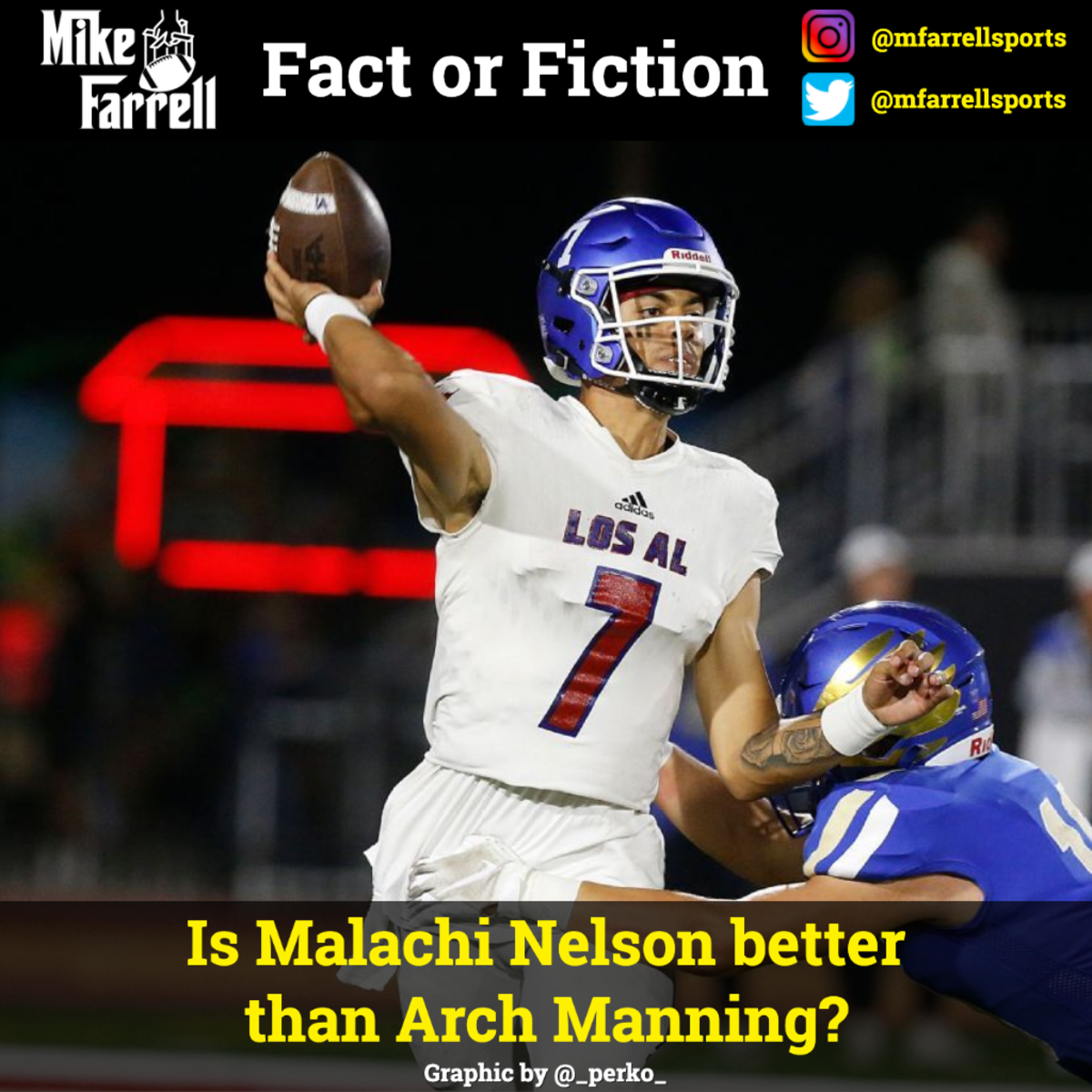 Fact or Fiction - Malachi Nelson