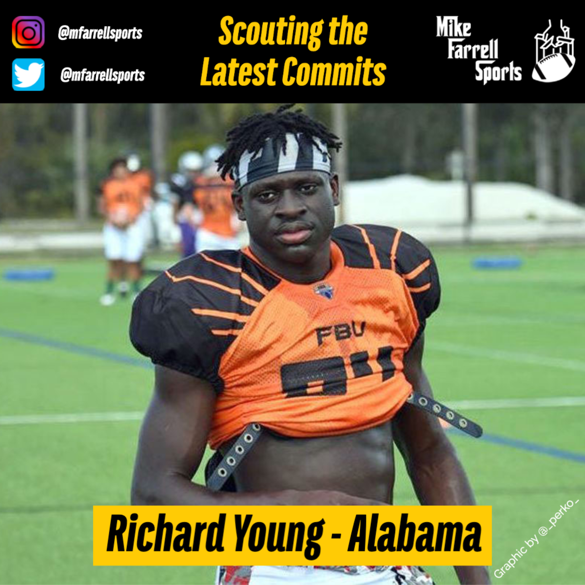 Scouting Richard Young