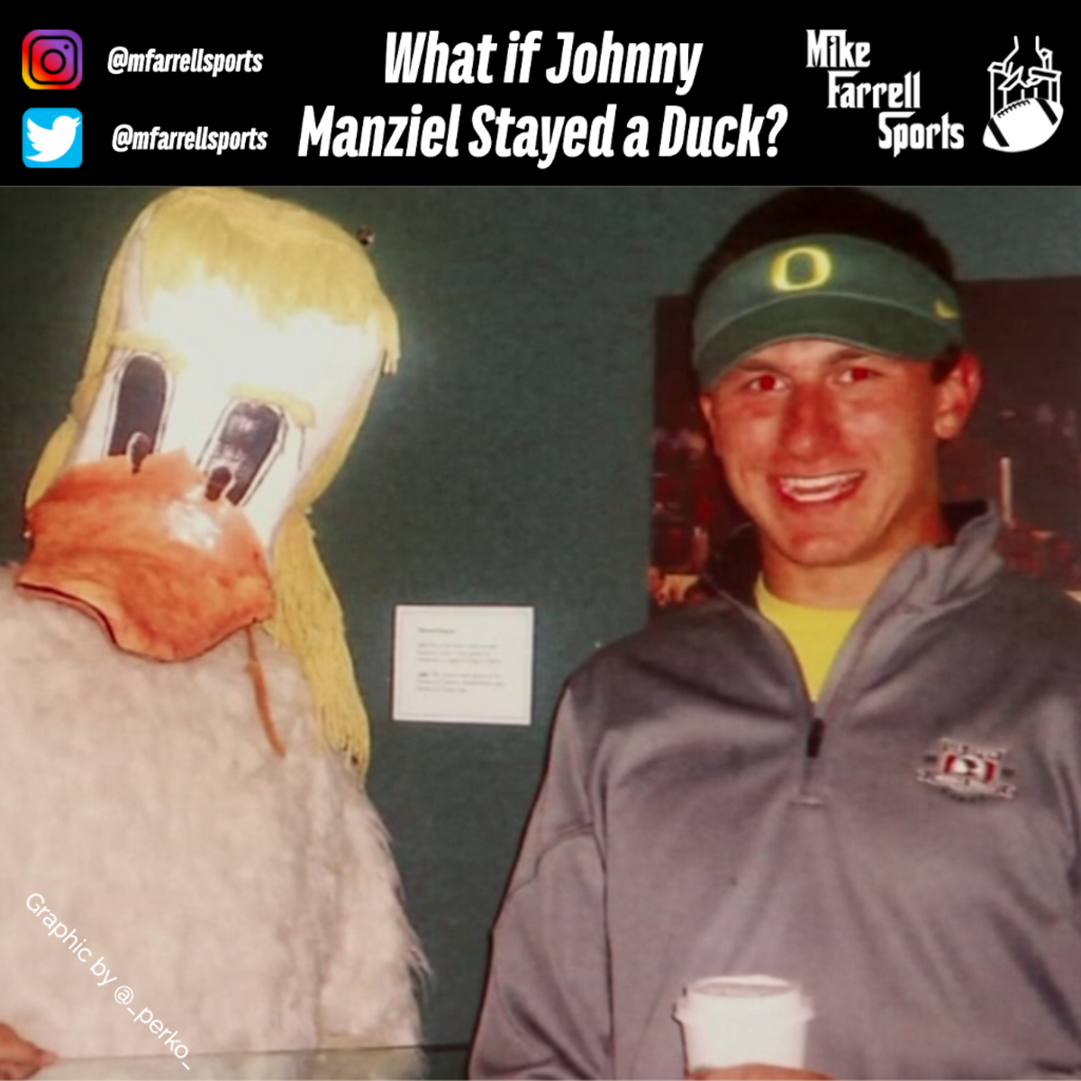 What if Johnny Manziel Oregon Ducks